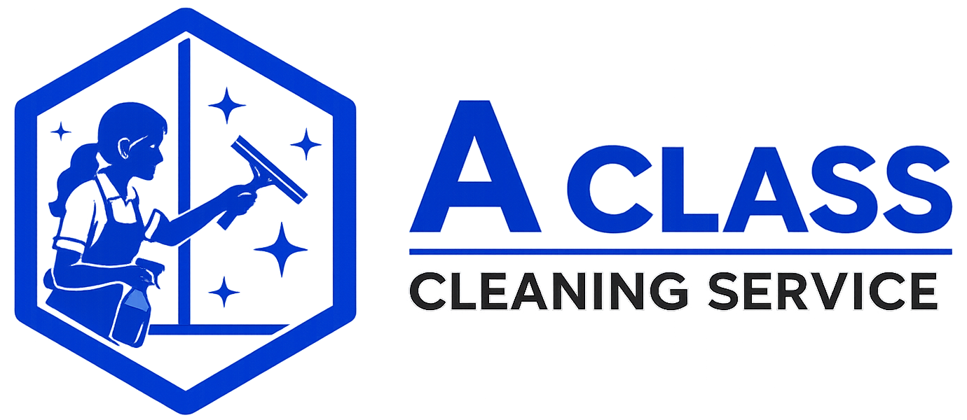 A Class Cleaning Services Logo